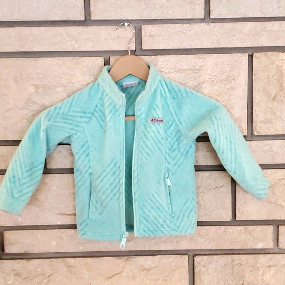 3T Columbia fleece jacket